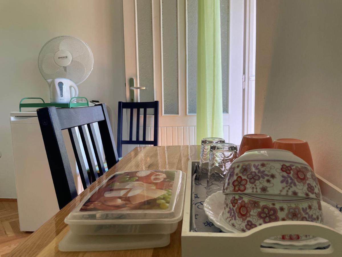 Hvar Guesthouse - Double Bedroom With Private Bathroom Jelsa  Luaran gambar