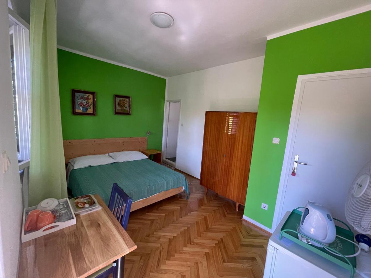 Hvar Guesthouse - Double Bedroom With Private Bathroom Jelsa  Luaran gambar