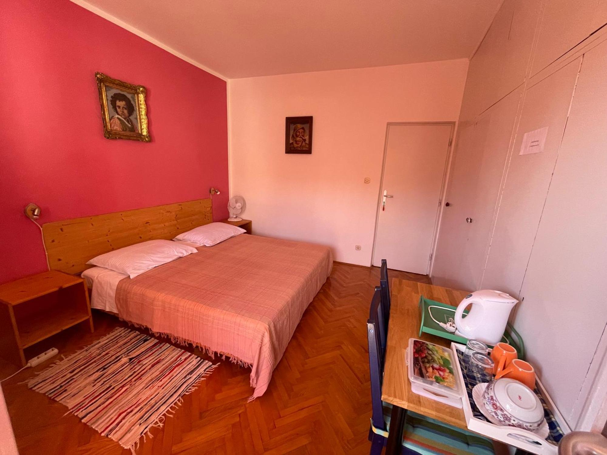 Hvar Guesthouse - Double Bedroom With Private Bathroom Jelsa  Luaran gambar